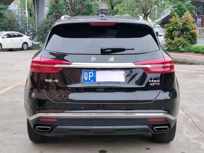 珠海21年红旗HS55