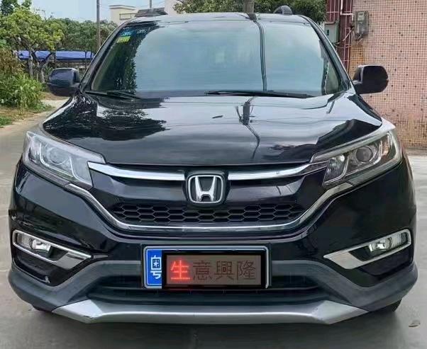 深圳17年本田CRV1
