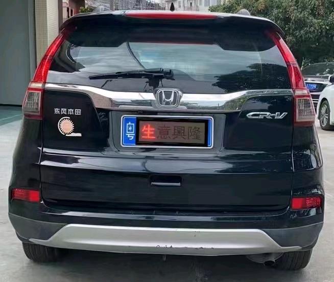 深圳17年本田CRV4
