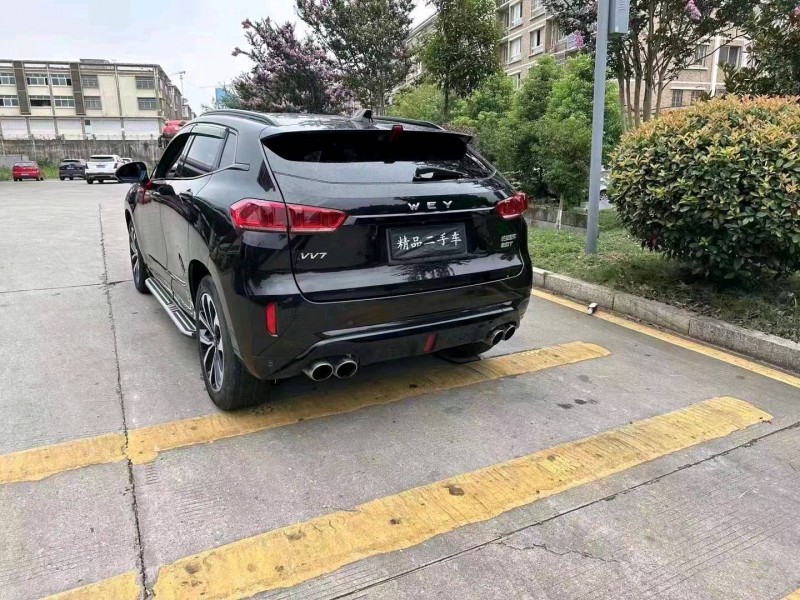 衡陽18年長城汽車WEY VV72