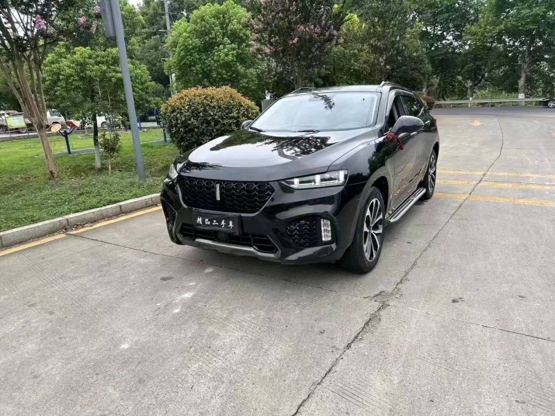 衡陽18年長城汽車WEY VV78