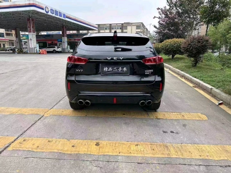 衡陽18年長城汽車WEY VV79
