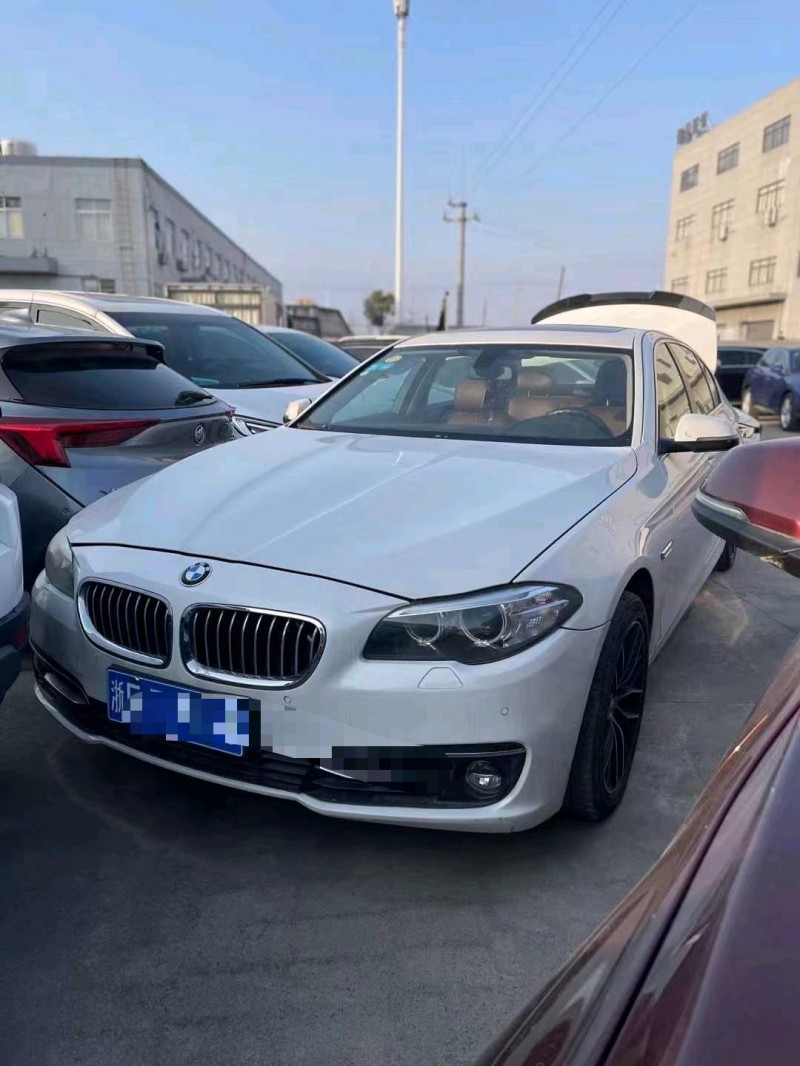 嘉兴15年宝马5系1