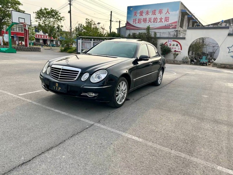 徐州08年奔驰E2