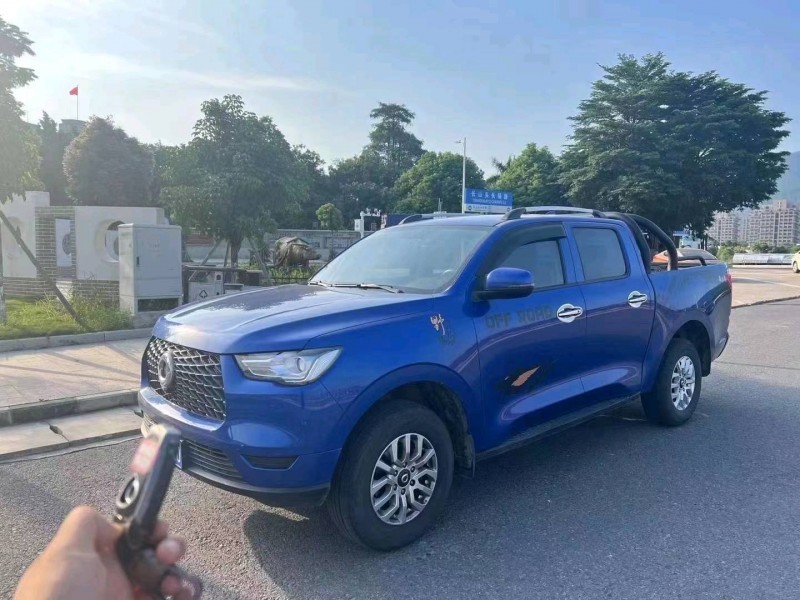 深圳20年長城汽車炮 皮卡2