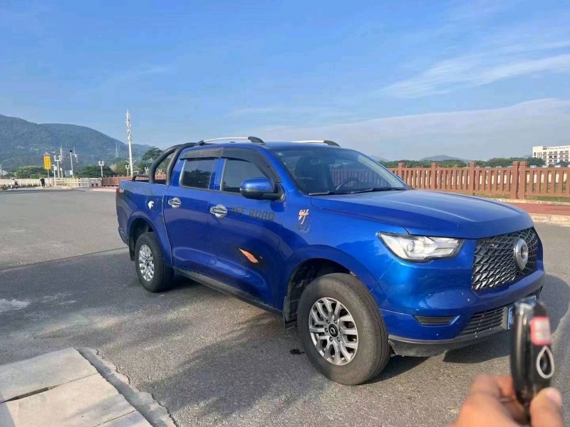 深圳20年長城汽車炮 皮卡3