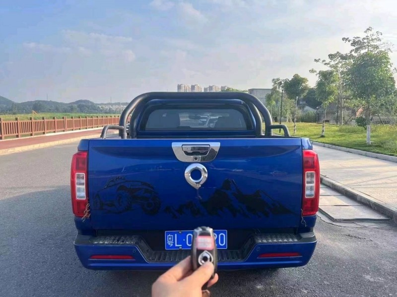 深圳20年長城汽車炮 皮卡5