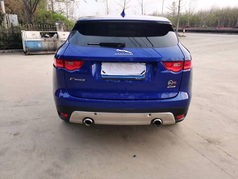 徐州18年捷豹F-PACE9