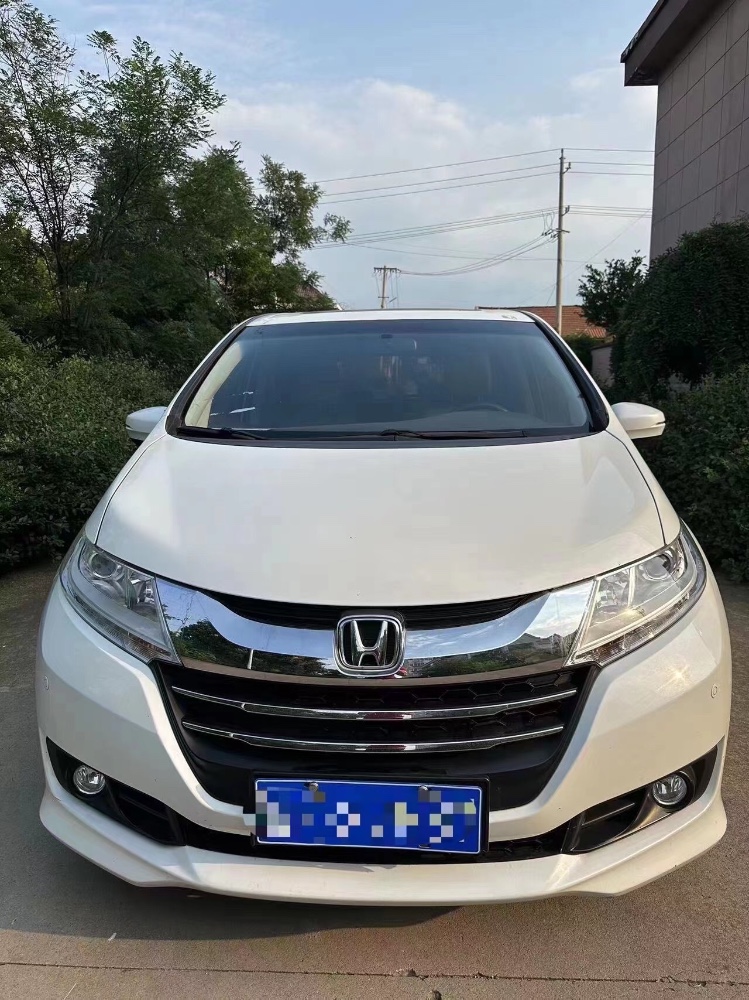 潍坊17年本田奥德赛1