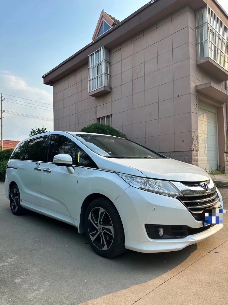 潍坊17年本田奥德赛2