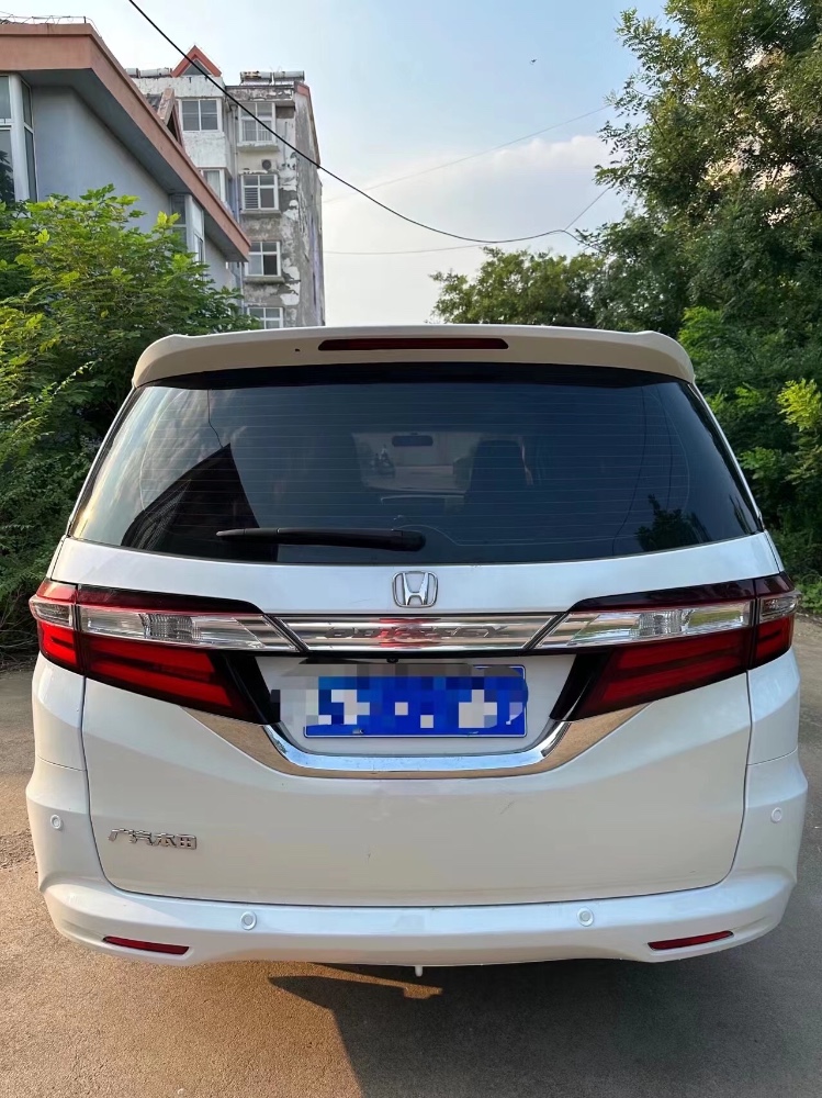 潍坊17年本田奥德赛5