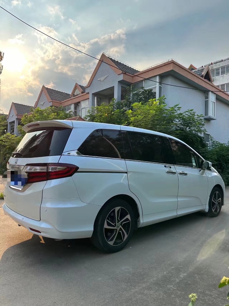 潍坊17年本田奥德赛6