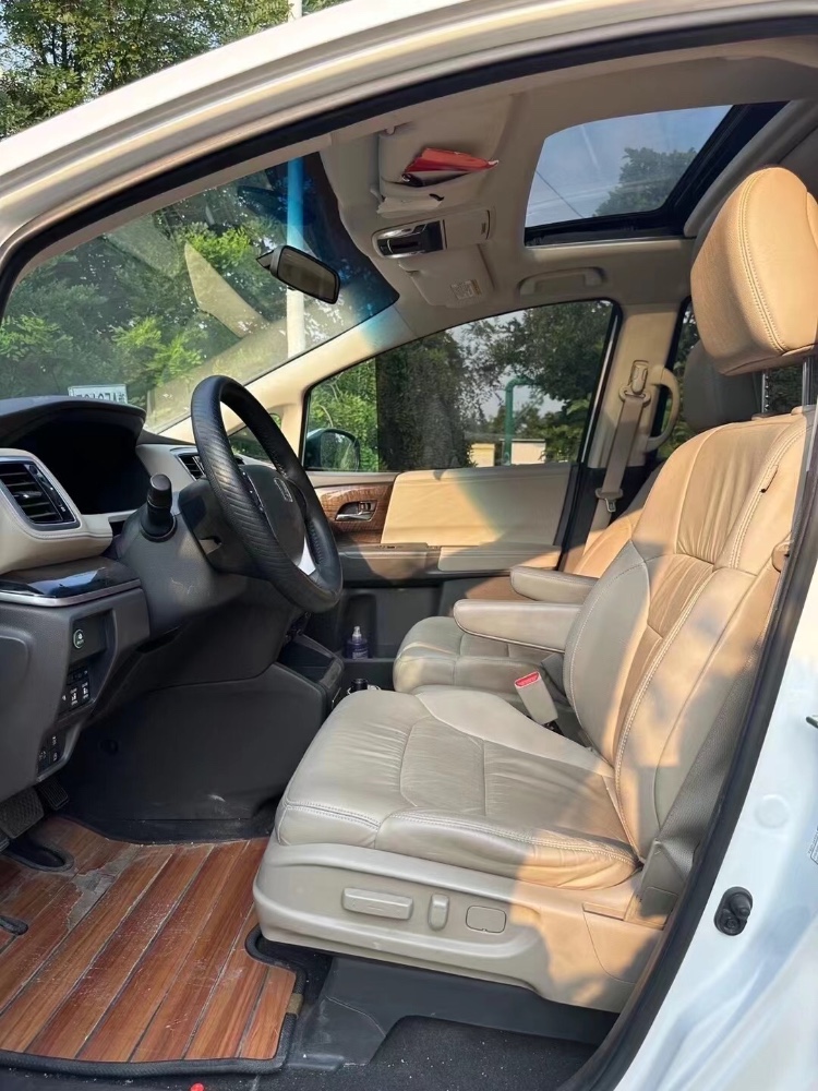 潍坊17年本田奥德赛7