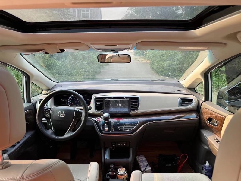 潍坊17年本田奥德赛9