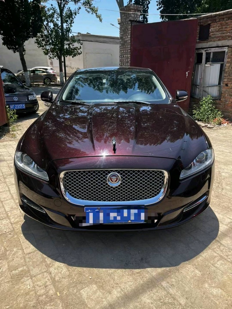 保定15年捷豹XJL1