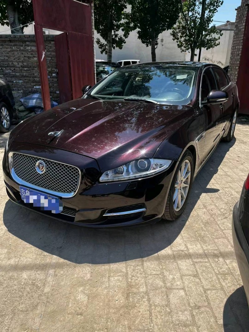 保定15年捷豹XJL2