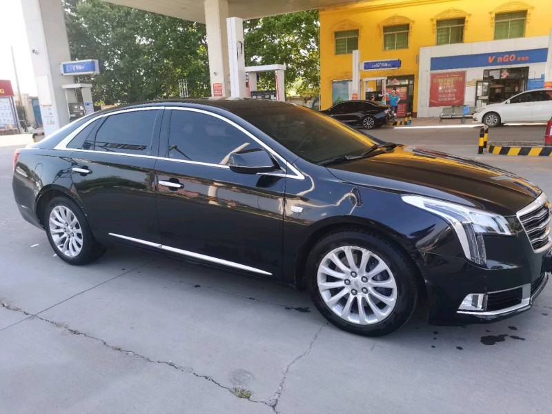 保定19年凯迪拉克XTS2