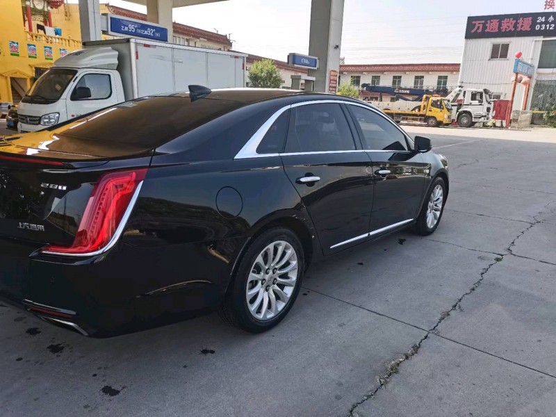 保定19年凯迪拉克XTS6