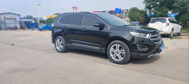 保定17年福特锐界3