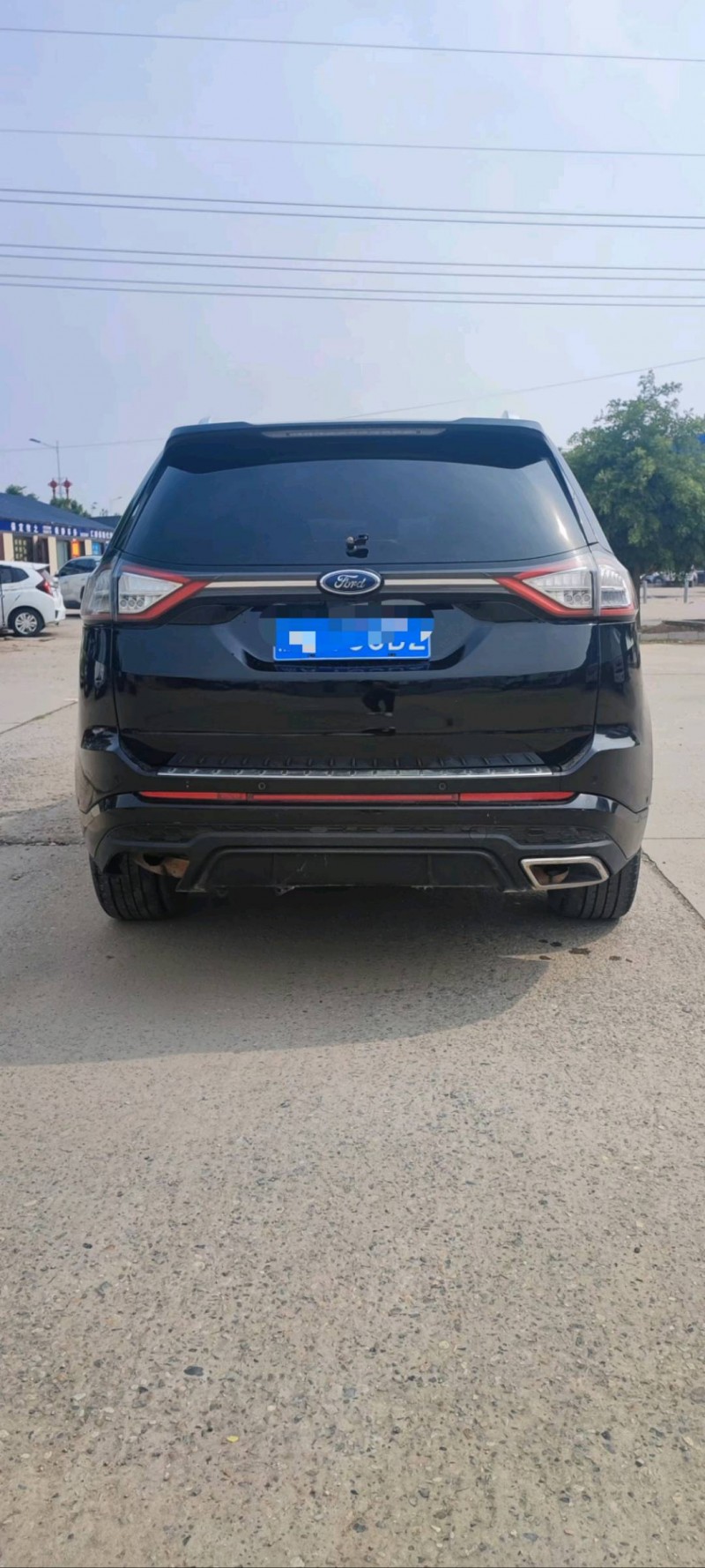 保定17年福特锐界5