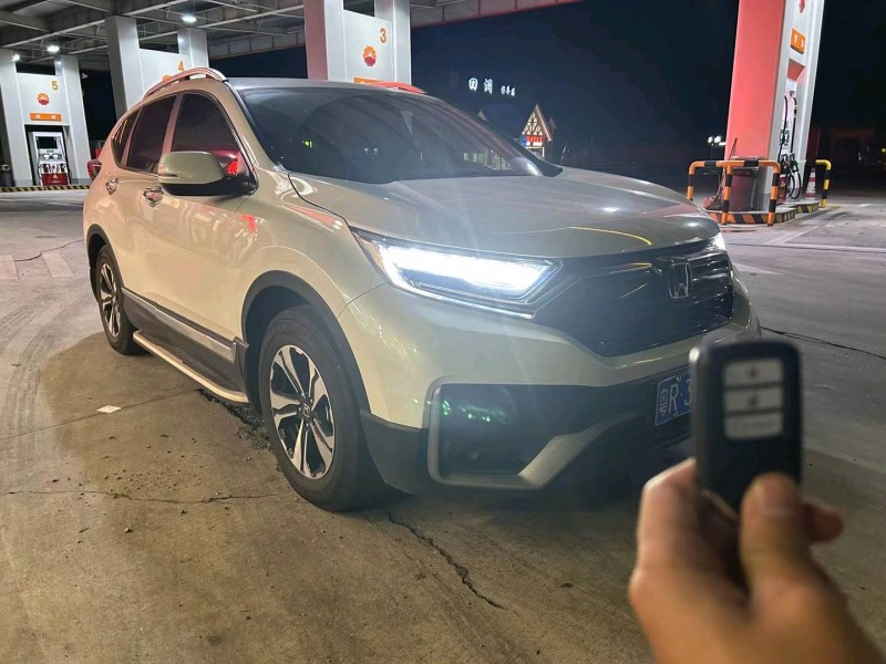 佛山21年本田CRV3
