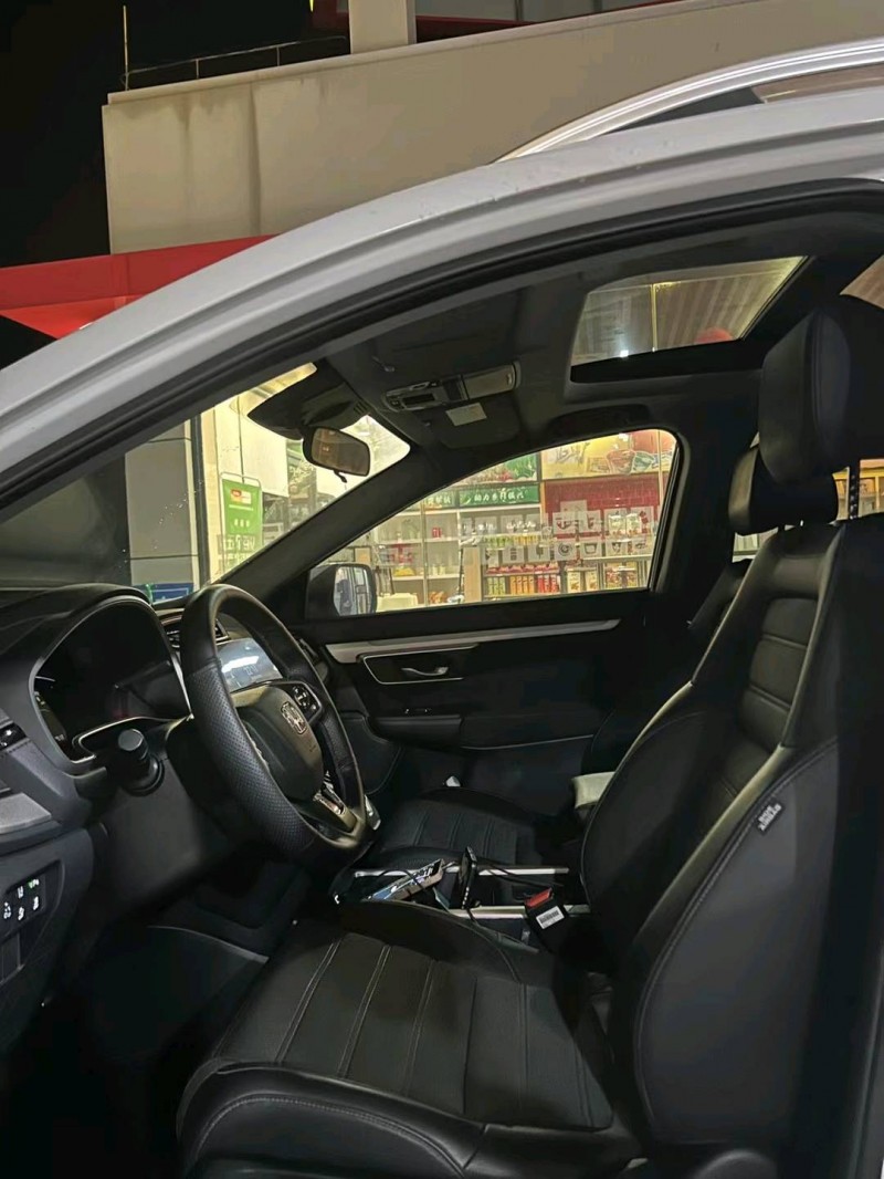 佛山21年本田CRV6