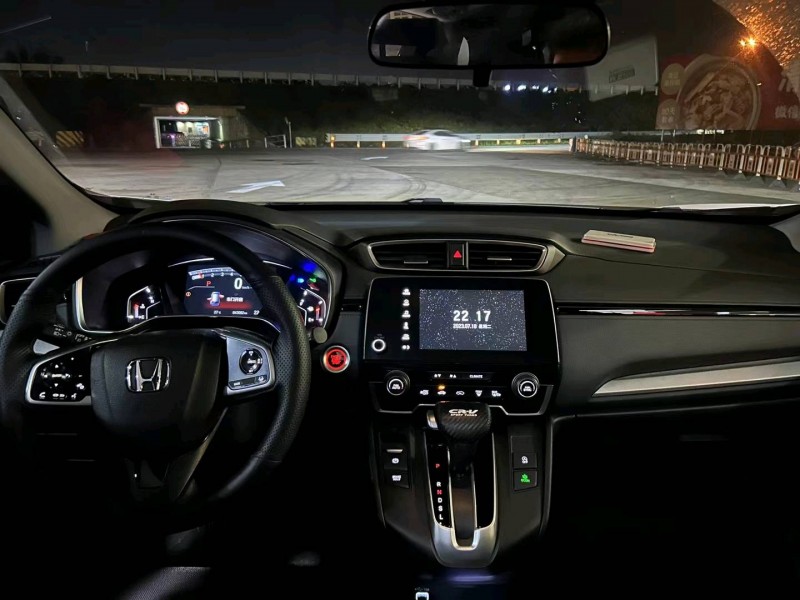 佛山21年本田CRV7