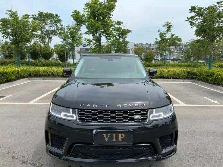 盐城19年路虎揽胜运动1