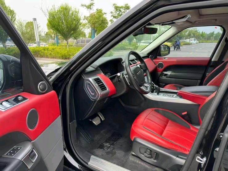 盐城19年路虎揽胜运动4