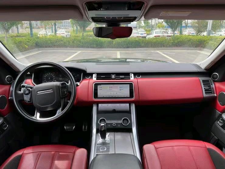 盐城19年路虎揽胜运动7