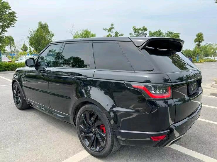 盐城19年路虎揽胜运动8