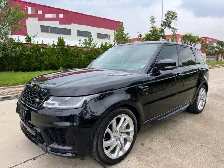 盐城18年路虎揽胜运动2