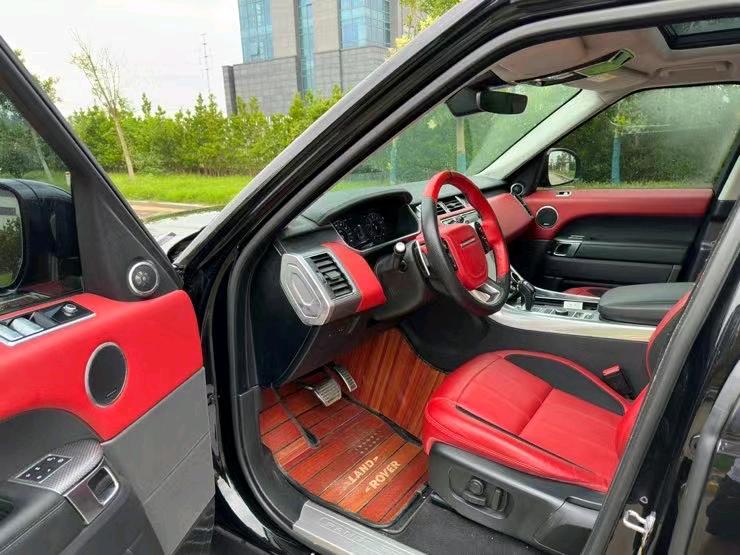 盐城18年路虎揽胜运动4