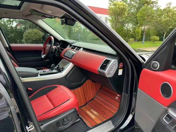 盐城18年路虎揽胜运动6