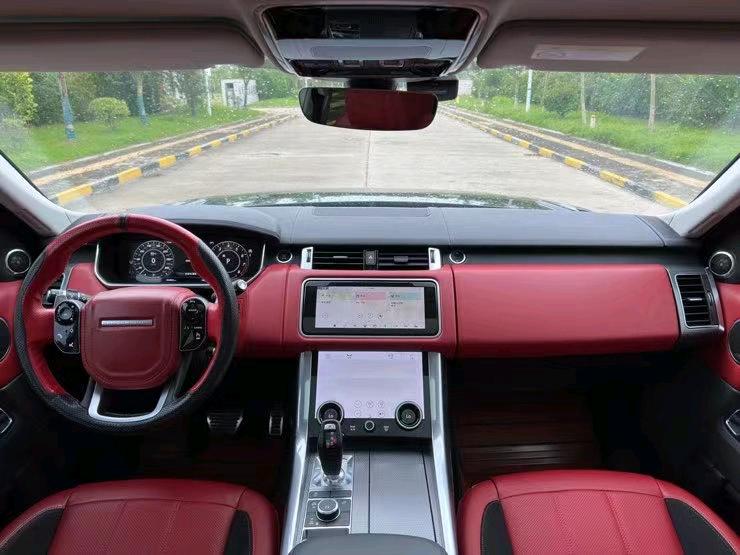 盐城18年路虎揽胜运动7