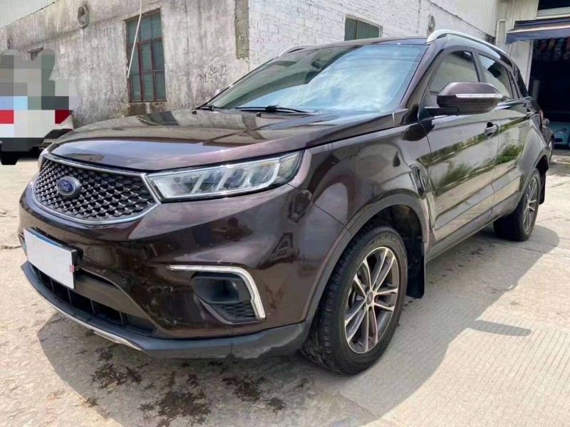 深圳20年福特领界6