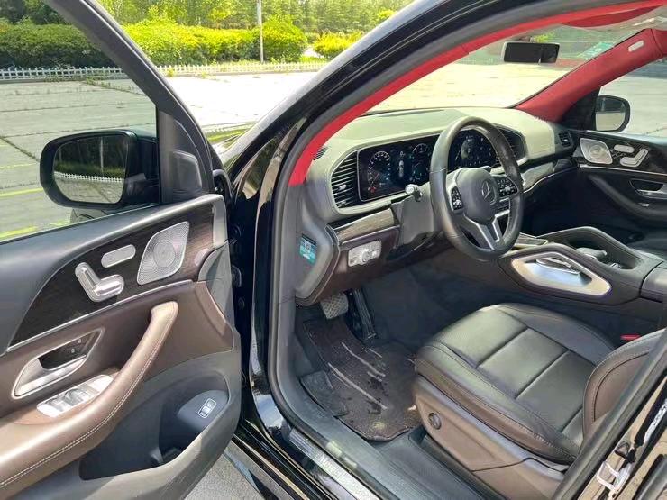 盐城20年奔驰GLE7