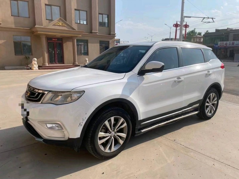 保定17年吉利博越3