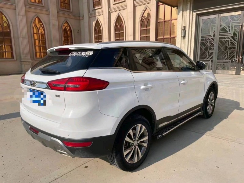 保定17年吉利博越6