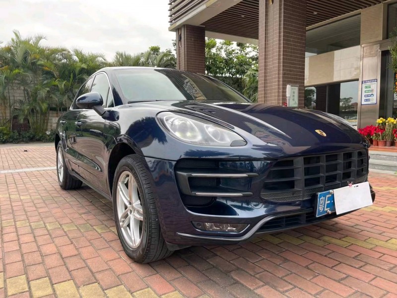 佛山15年保時捷Macan3