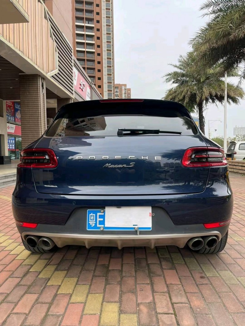 佛山15年保時捷Macan9