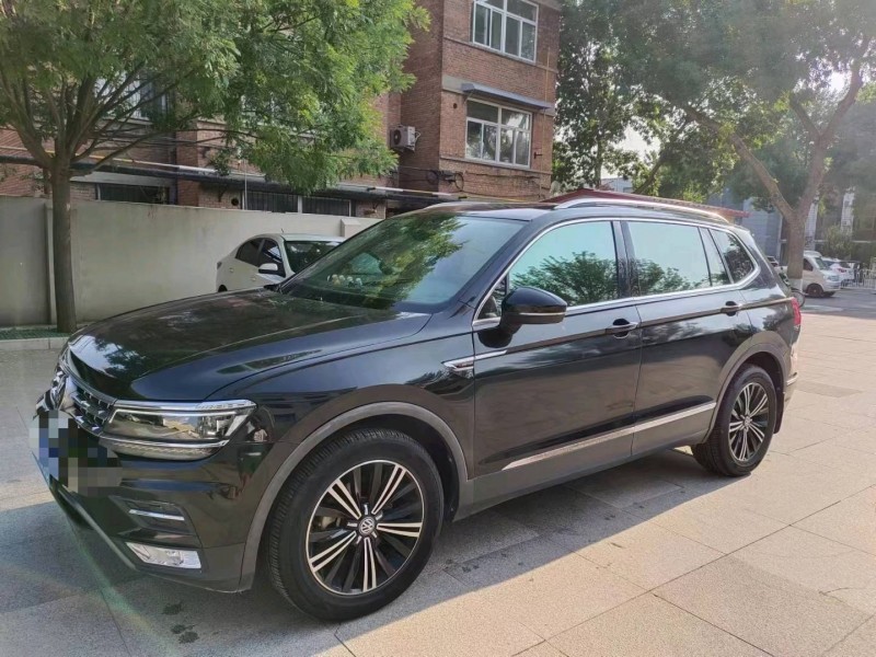 保定18年大众途观L2