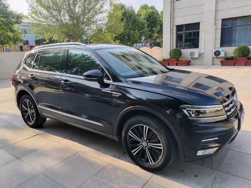 保定18年大众途观L3