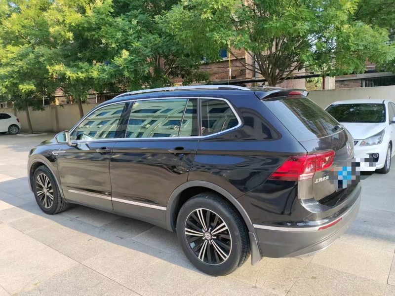 保定18年大众途观L5