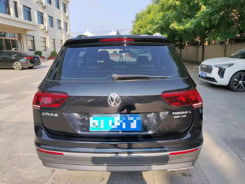 保定18年大众途观L9