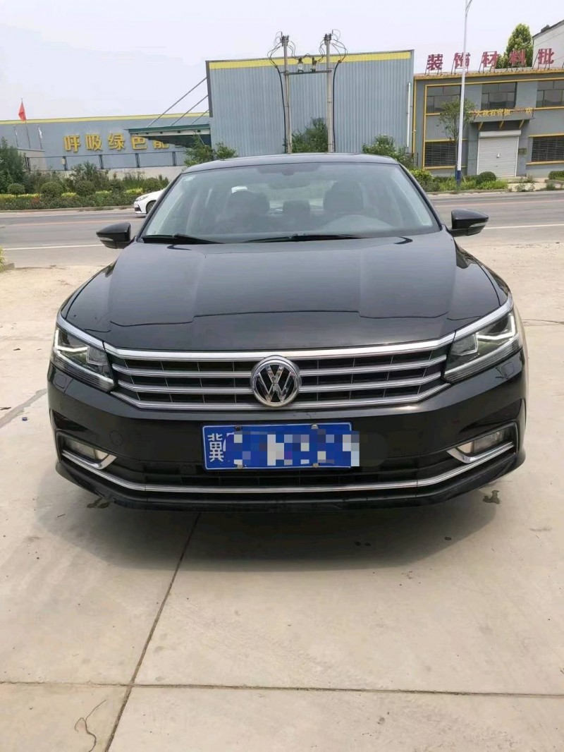 保定17年大众帕萨特1