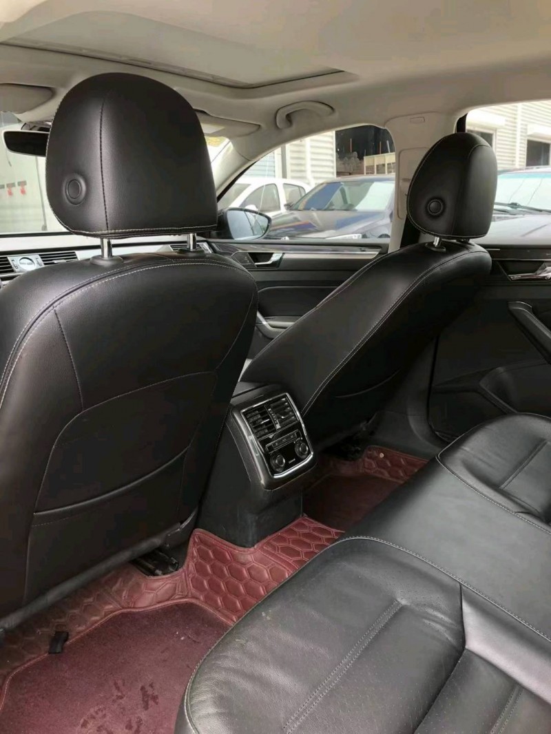 保定17年大众帕萨特6