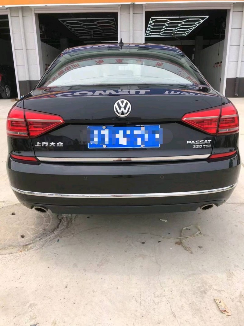 保定17年大众帕萨特7