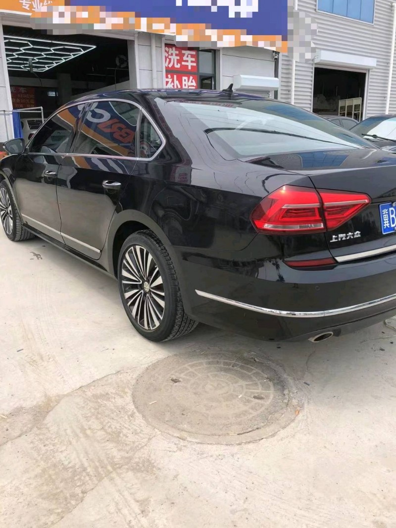 保定17年大众帕萨特9