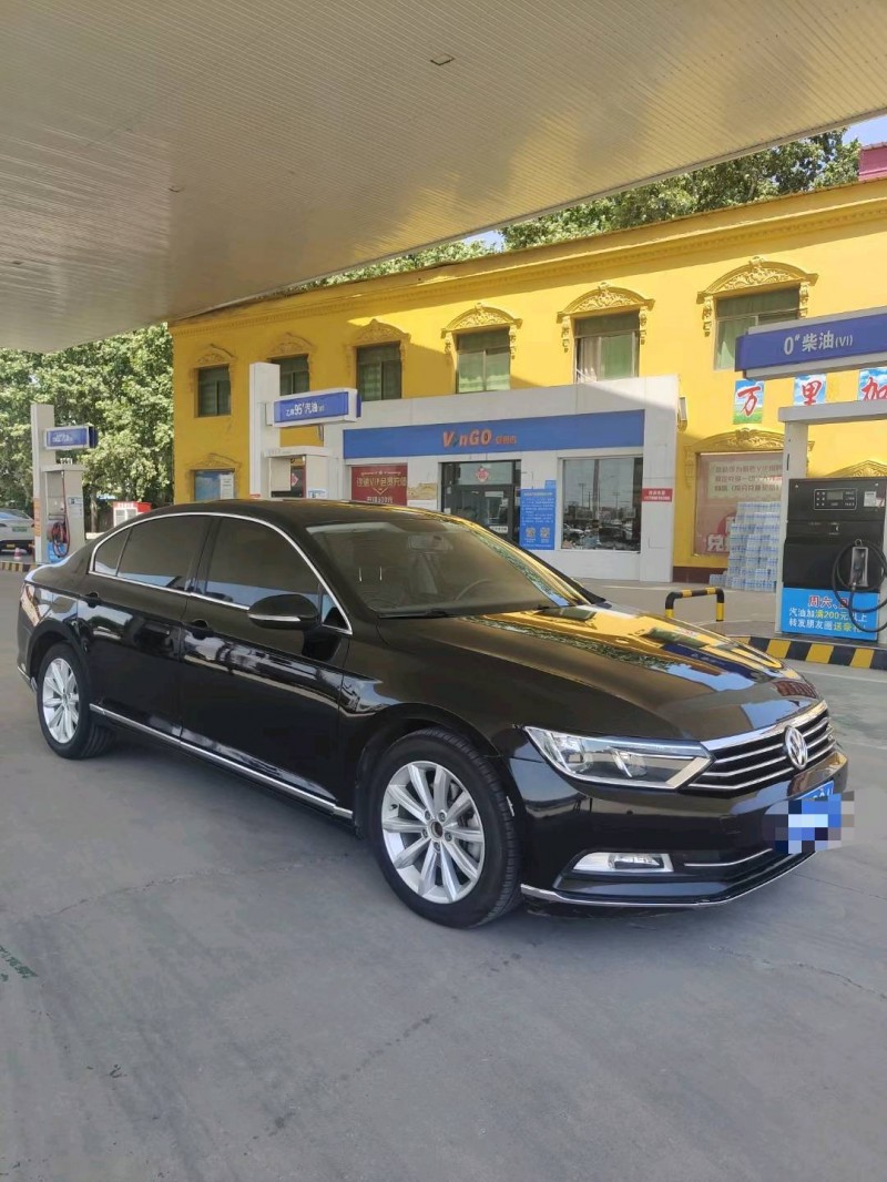 保定18年大众帕萨特3